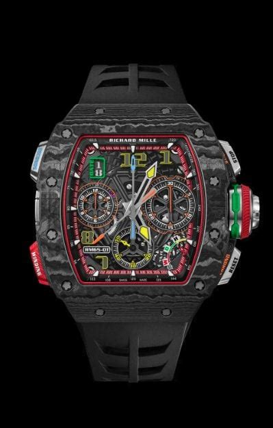 richard mille fedez|Fedez con l’orologio da oltre 500 mila euro: perché .